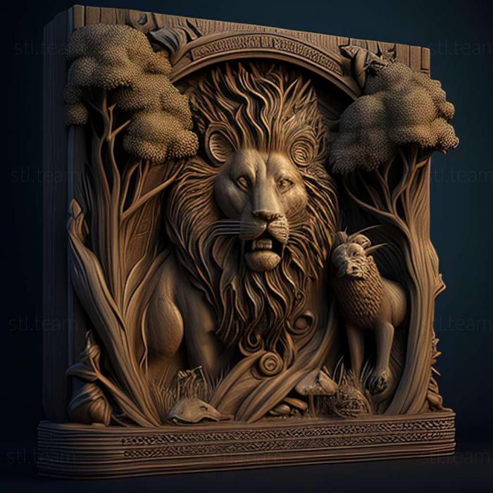3D model The Chronicles of Narnia The Lion The Witch and The War e (STL)